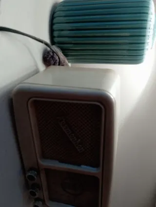 Radio válvulas antigua