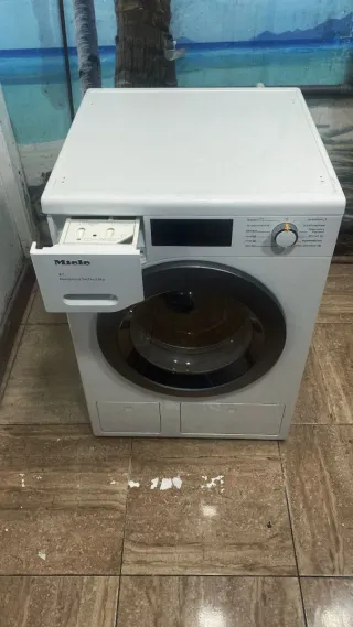 Lavadora Miele 9kg 1400rpm A+++