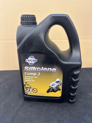 Aceite Silkolene Comp 2 4L 2T