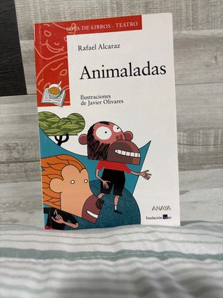 Animaladas (Sopa de Libros / Soup of Books) (Sp...