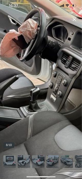 Pomo palanca cambios Volvo V40 C177