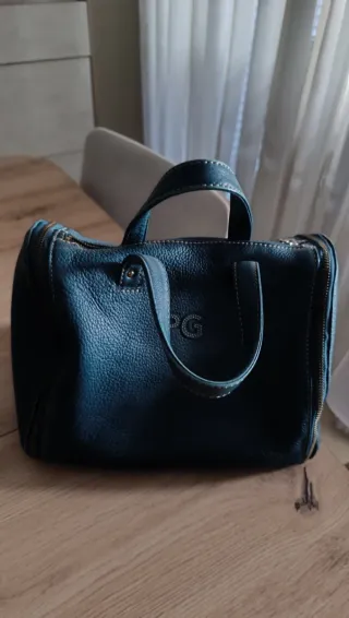 Bolso Purificación García Teal