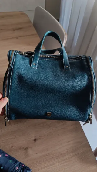 Bolso Purificación García Teal