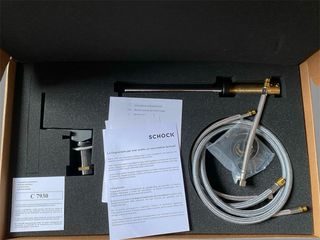 Grifo Cocina Plegable SCHOCK Aqualift negro