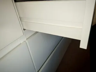 Cómoda blanca Ikea 6 cajones