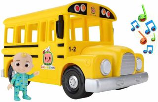 Giochi Preziosi - COCOMELON Bus Musical, Multicolo
