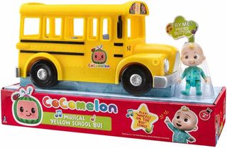 Giochi Preziosi - COCOMELON Bus Musical, Multicolo