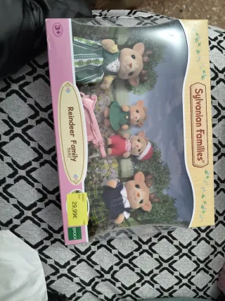 Familia Reindeer Sylvanian Families