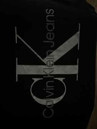 Camiseta Calvin Klein Jeans Negra