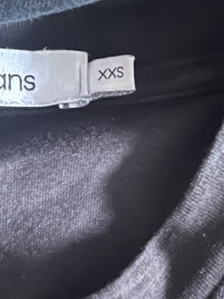 Camiseta Calvin Klein Jeans Negra