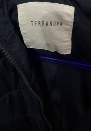 Piumino Terranova donna blu