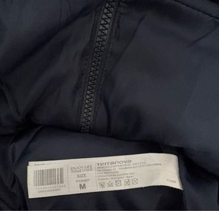 Piumino Terranova donna blu