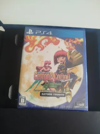 Cotton Guardian Force PS4 Edición Especial