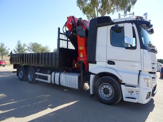Mercedes ACTROS 25 53-CAMIONES GRUA