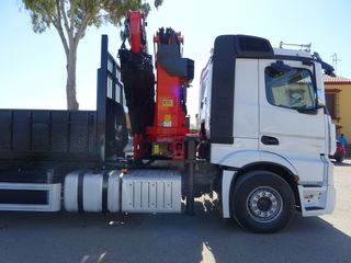 Mercedes ACTROS 25 53-CAMIONES GRUA