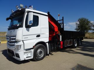 Mercedes ACTROS 25 53-CAMIONES GRUA