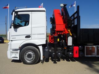 Mercedes ACTROS 25 53-CAMIONES GRUA