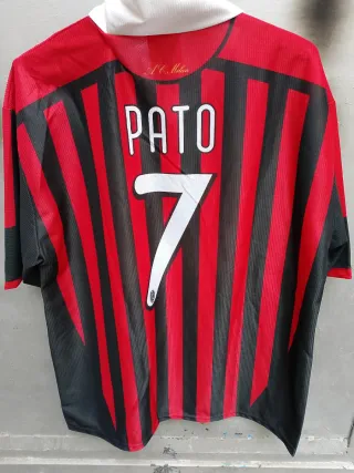 Maglia Calcio A.C. Milan Pato 7 tg xl