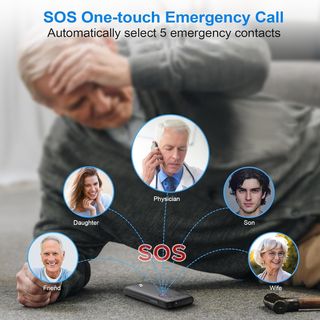 artfone Teléfono Móvil para Mayores, Senior Móvile