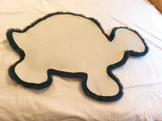 Alfombra Tortuga Verde
