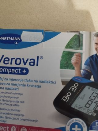 Tensiómetro Veroval compact+ Hartmann