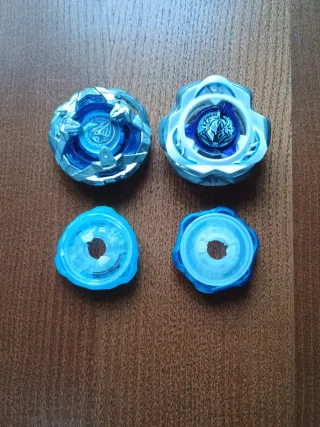 Set 2 Lame e 2 Ratchet Beyblade
