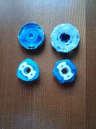 Set 2 Lame e 2 Ratchet Beyblade
