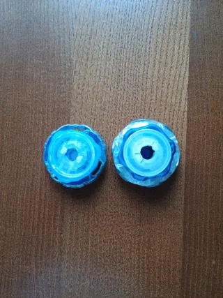 Set 2 Lame e 2 Ratchet Beyblade