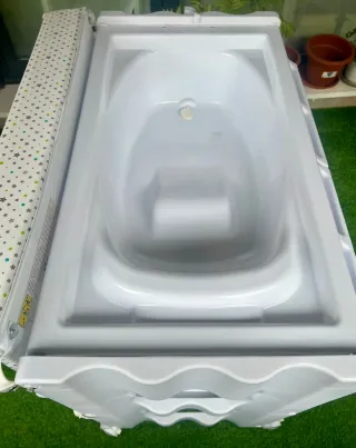 Bañera cambiador para bebé