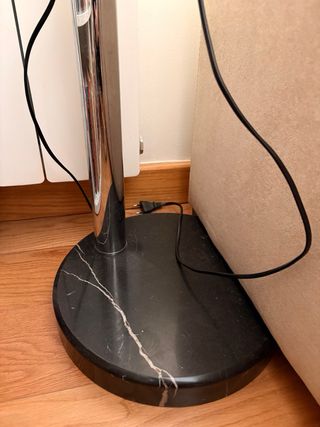 Lámpara de pie arco 5 luces