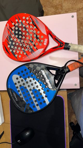 Pack 2 Palas de Pádel Bullpadel y StarVie