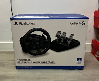 Volante Logitech G923 TRUEFORCE PS5/PS4 y Pc