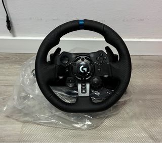 Volante Logitech G923 TRUEFORCE PS5/PS4 y Pc