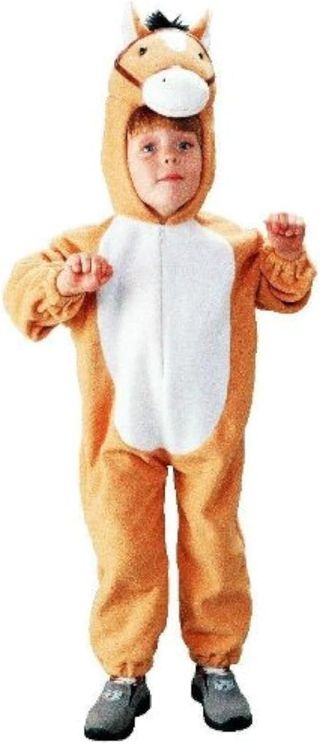 Foxxeo Disfraz de caballo para niños, disfraz de c