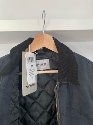 Chaqueta Carhartt OG Santa Fe Negra Talla XS