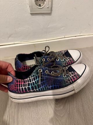Zapatillas Converse Talla 42 Multicolor