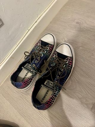 Zapatillas Converse Talla 42 Multicolor