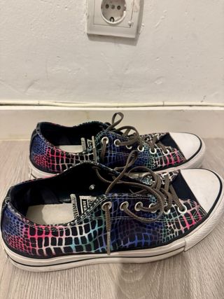 Zapatillas Converse Talla 42 Multicolor