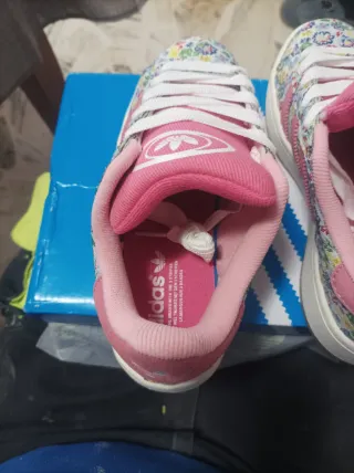 Adidas Bambina Scarpe Floreali Rosa