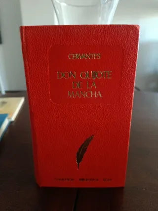 Don quijote de la mancha -Coleccion biblioteca EDA