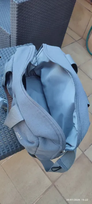 Sillita bebé y bolso Chicco