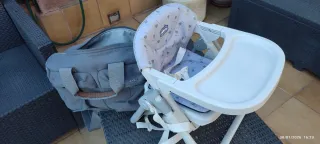 Sillita bebé y bolso Chicco