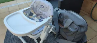 Sillita bebé y bolso Chicco