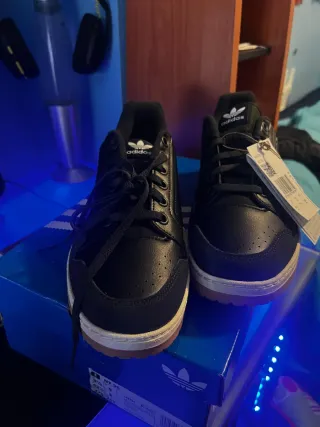 Zapatillas Adidas NY90 Negras Nuevas