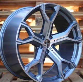 LLANTAS BMW X5 X6 20 PULGADAS PULIDA R12398