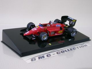 Ferrari 156-8 Alboreto Winner GP Canada Elite 1/43