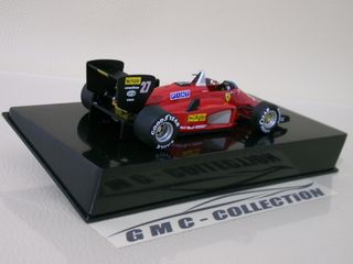 Ferrari 156-8 Alboreto Winner GP Canada Elite 1/43