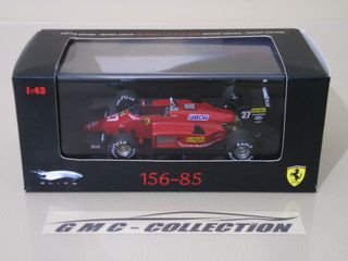 Ferrari 156-8 Alboreto Winner GP Canada Elite 1/43
