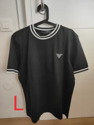 Camiseta Prada Negra Talla L