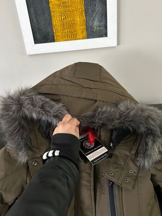 Chaqueta Norway Geographical Verde Oliva